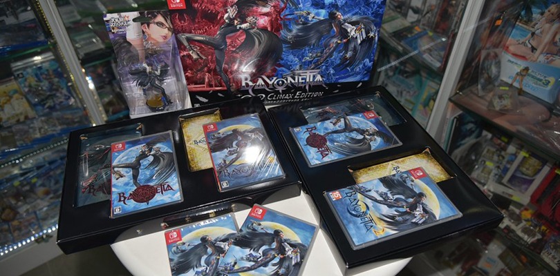 Diamo uno sguardo al trailer di lancio e alle edizioni speciali di Bayonetta per Nintendo Switch