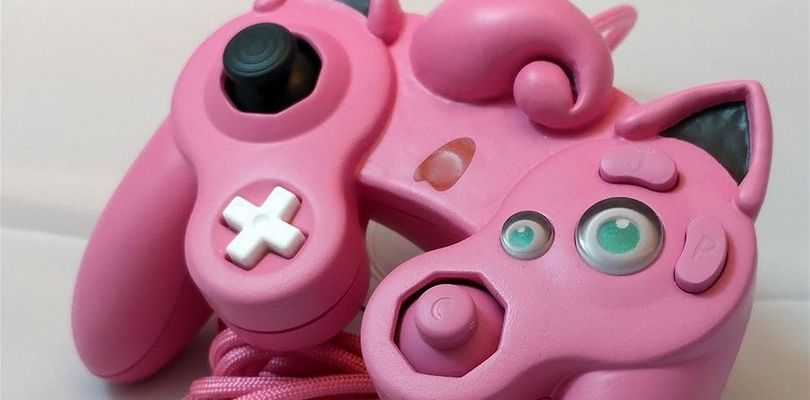 Ecco l'inquietante controller GameCube fan made dedicato a Jigglypuff