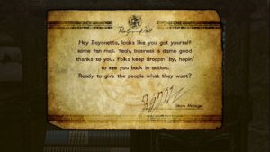 easter egg bayonetta 3