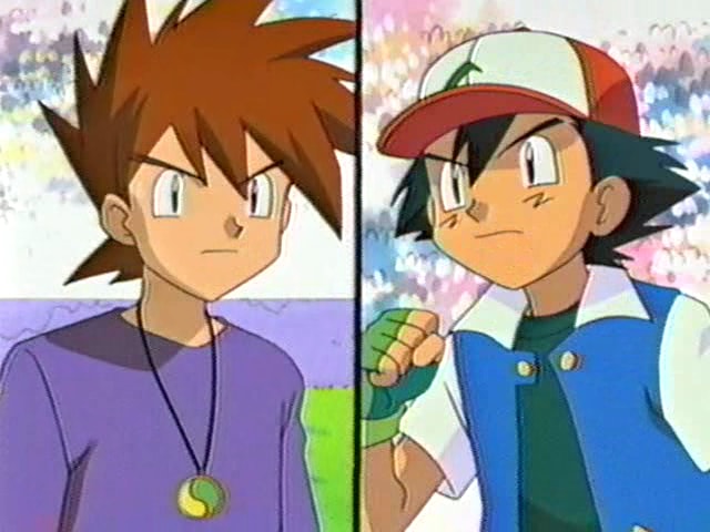 Gary contro Ash: la sfida tra rivali alla Conferenza Argento.