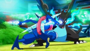 greninja vs megacharizard x