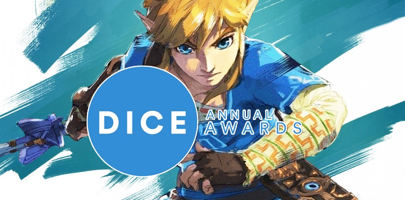 The Legend of Zelda: Breath of the Wild premiato come Miglior Gioco dell'Anno ai D.I.C.E. Awards