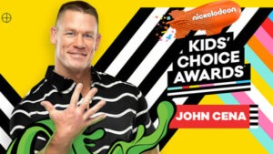 john cena kids' choice awards 2018
