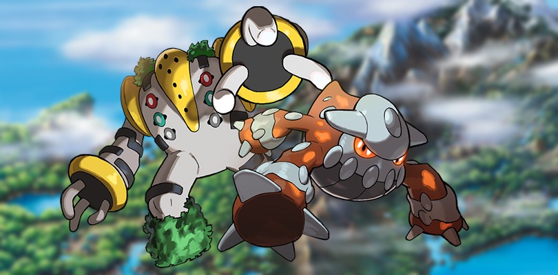 Heatran e Regigigas sono ora disponibili tramite Nintendo Network