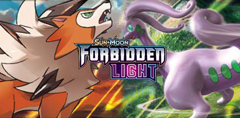 Ecco le carte di Lycanroc e Goodra dall'espansione Forbidden Light e la promo di Zygarde-GX