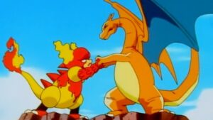 magmar vs charizard