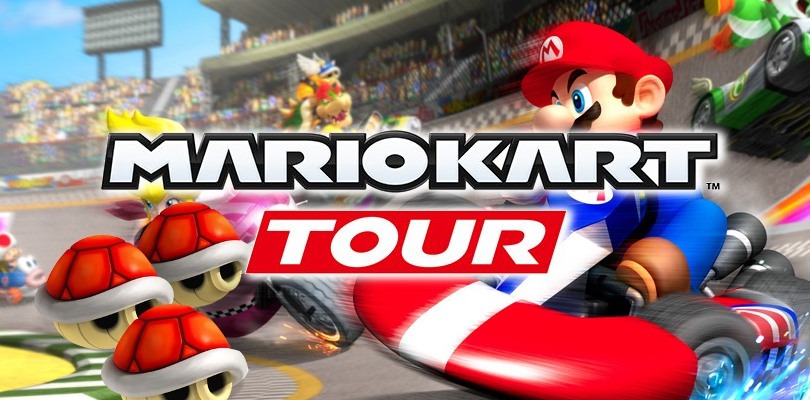 Nintendo annuncia Mario Kart Tour per smartphone, in arrivo su iPhone e Android!