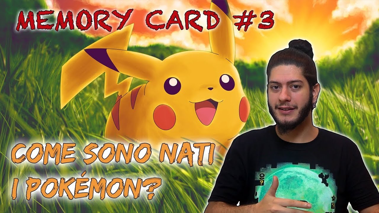 [VIDEO] Come sono nati i Pokémon? - Memory Card #3
