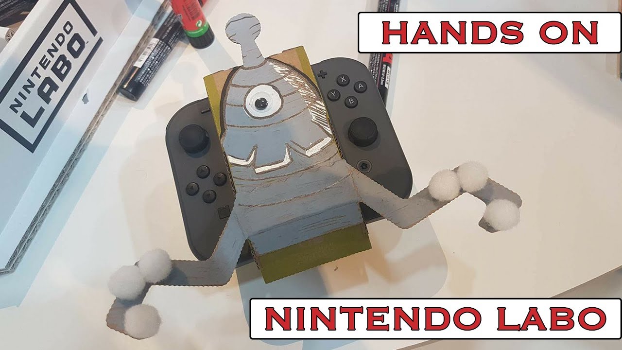RECENSIONE: Ecco la nostra prova di Nintendo Labo