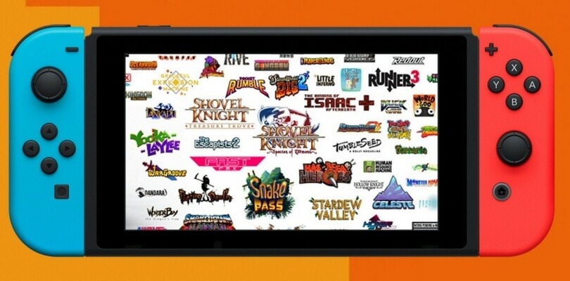 Nintendo rivela gli Indie più venduti su Nintendo Switch