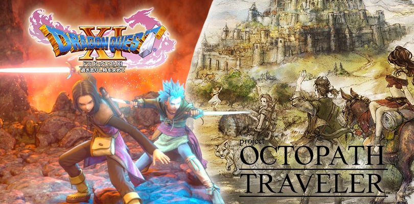 Project Octopath Traveler e Dragon Quest XI arriveranno in Occidente dopo marzo 2018