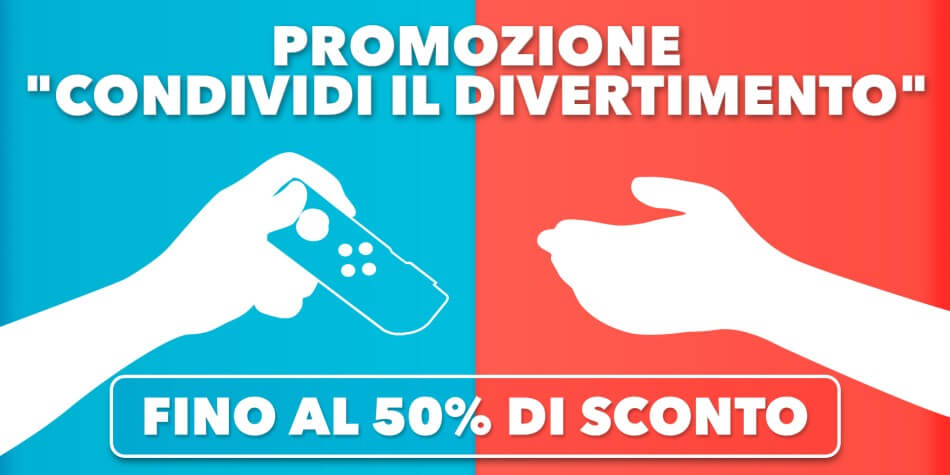 Offerta straordinaria sull'eShop: 50% di sconto su molti giochi per Nintendo Switch