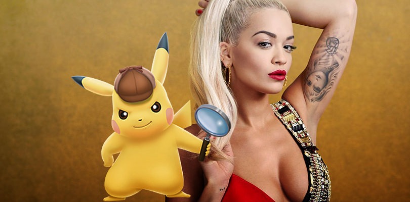 Rita Ora entra a far parte del cast di Detective Pikachu