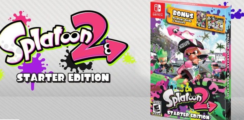 Nintendo annuncia la Splatoon 2: Starter Edition per il Nord America