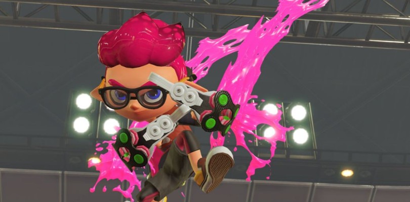 Nuovi amiibo, armi e un'arena di gioco inedita in arrivo su Splatoon 2