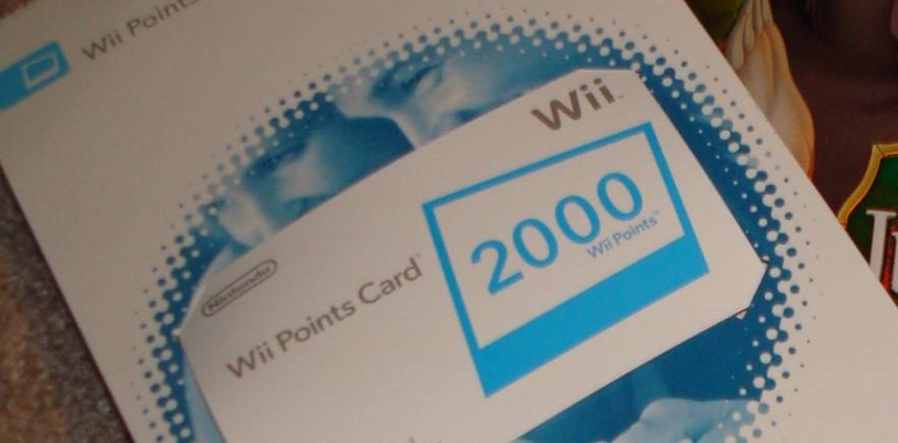 Colpo finale per la Wii: Nintendo disabiliterà l'aggiunta dei Wii Points a marzo
