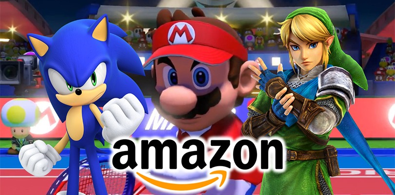 Aperti i preordini di Hyrule Warriors, Mario Tennis Aces e Sonic Mania Plus su Amazon Italia