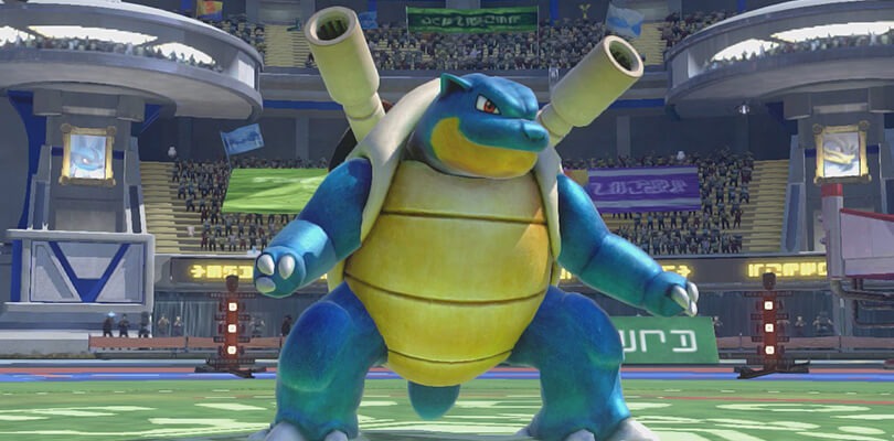 Disponibile il primo video trailer per Blastoise su Pokkén Tournament DX