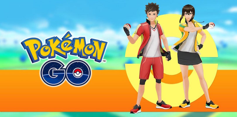 Disponibile il completo da Capopalestra in Pokémon GO