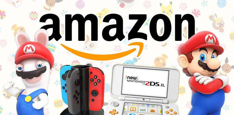 Mario + Rabbids Kingdom Battle, New Nintendo 2DS XL e molto altro in offerta su Amazon