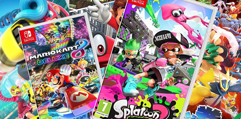 Ecco la collezione di giochi per Switch più completa al mondo!