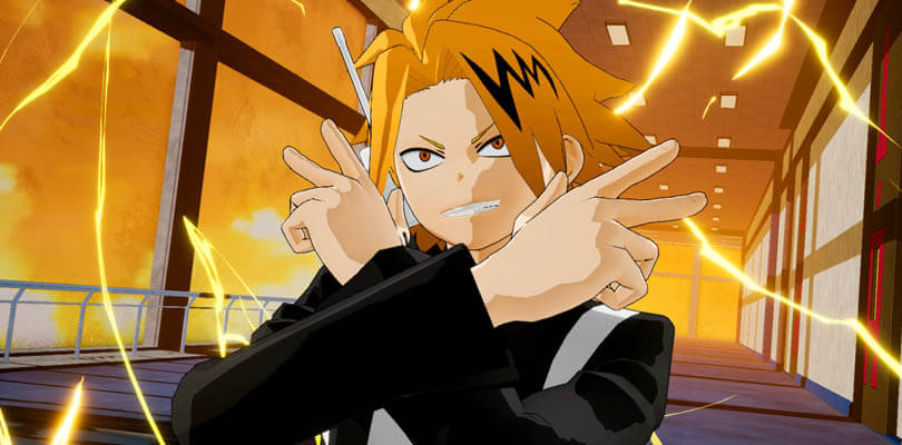 Tsuyu, Kaminari e Yaoyorozu saranno giocabili in My Hero Academia: One's Justice