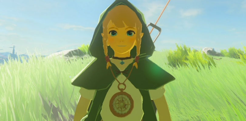 Una nuova mod proietta Linkle in The Legend of Zelda: Breath of the Wild