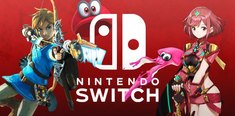 Nintendo Switch e i suoi giochi in offerta in occasione del 1° anniversario