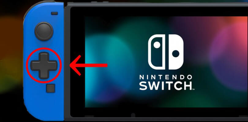 In arrivo i Joy-Con con D-Pad a croce per Nintendo Switch