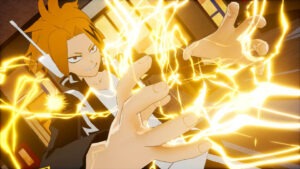 Kaminari in My Hero Academia: One's Justice