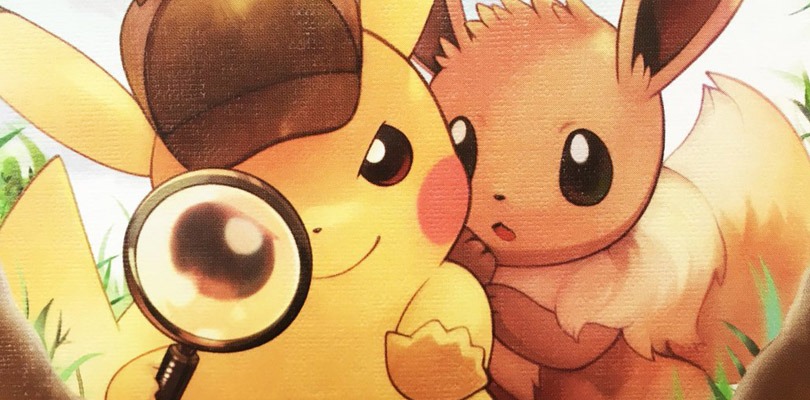 Disponibile gratuitamente l'eBook del capitolo 0 di Detective Pikachu