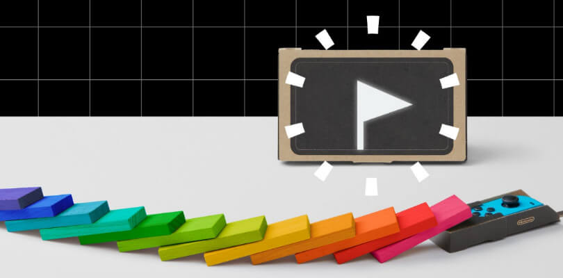 Nintendo svela il primo trailer italiano di Garage Toy-Con