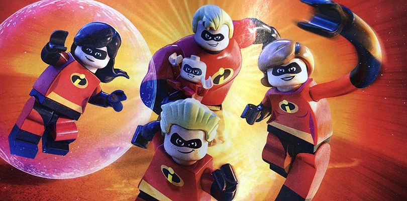 Annunciata la data di uscita e il primo trailer di LEGO® Gli Incredibili per Nintendo Switch