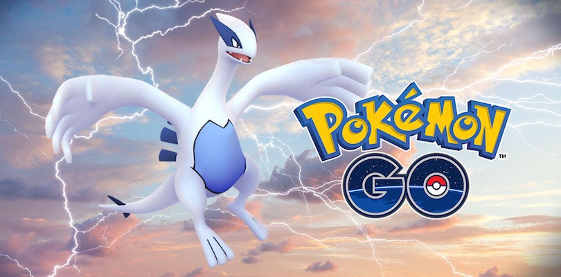Lugia torna nelle Lotte Raid di Pokémon GO