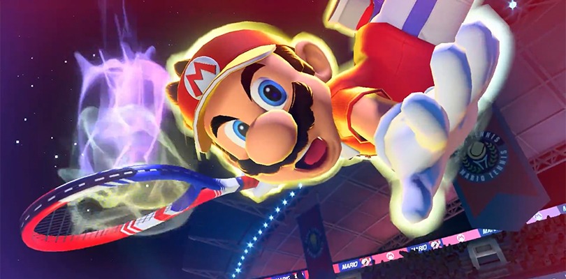 Ecco la data di uscita e moltissimi nuovi dettagli su Mario Tennis Aces