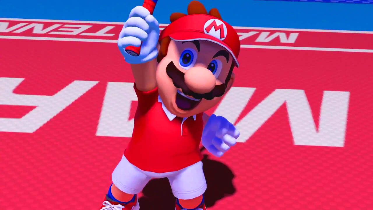 Trapelata la data di uscita di Mario Tennis Aces?