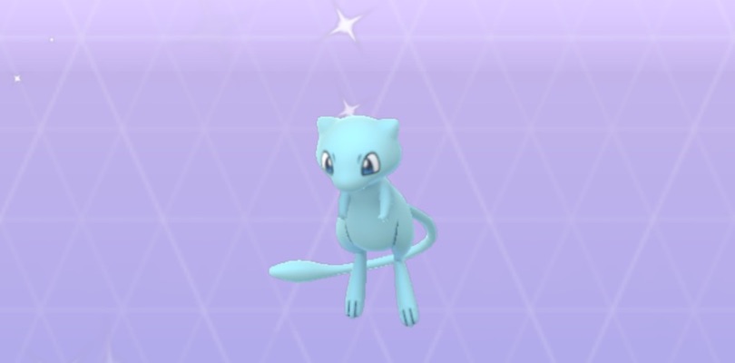 Mew cromatico Pokémon GO