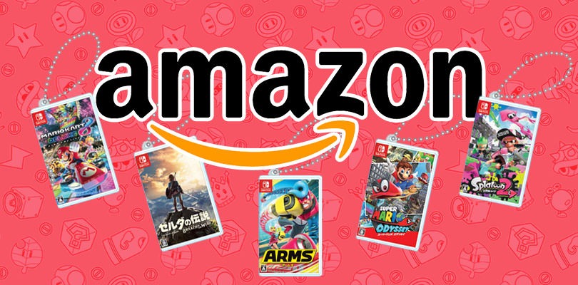 Le custodie in miniatura dei giochi Nintendo Switch arrivano su Amazon
