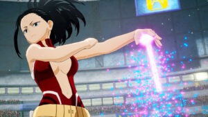 Yaoyorozu in My Hero Academia: One's Justice