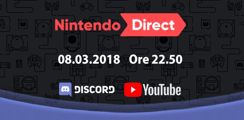 Segui con Pokémon Millennium il Nintendo Direct su Discord e YouTube!