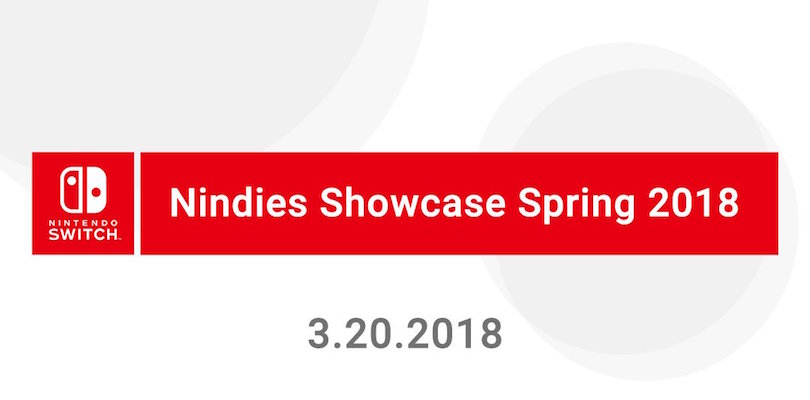 Annunciato il Nindies Showcase Spring 2018: molti titoli indie in arrivo su Nintendo Switch