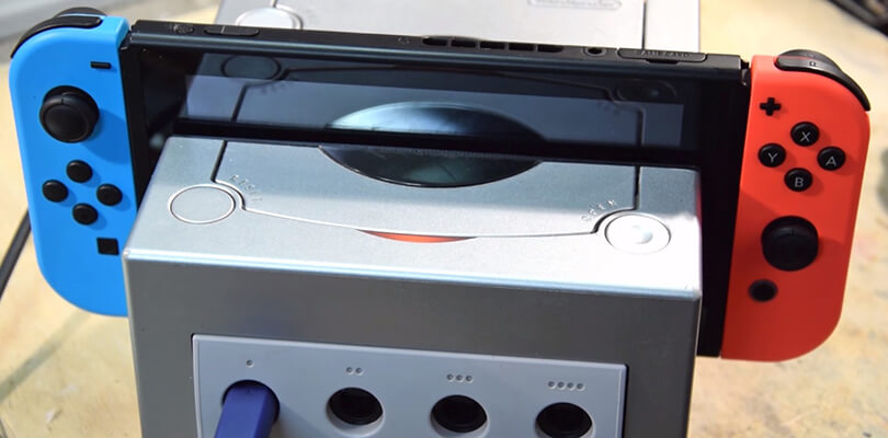 GameCube diventa un dock personalizzato per Nintendo Switch