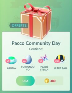 Pacco Community Day