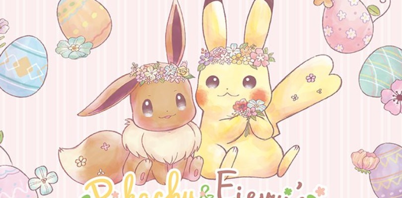 Arriva la Pasqua nei Pokémon Center giapponesi: articoli a tema e tante novità a marzo