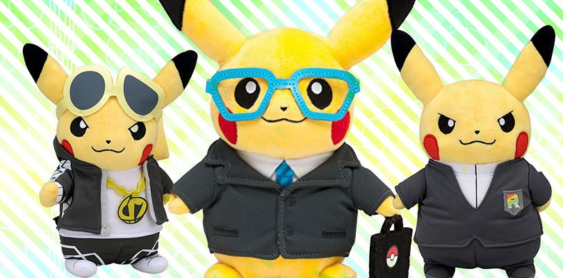 Pikachu può finalmente indossare vestiti e parlare