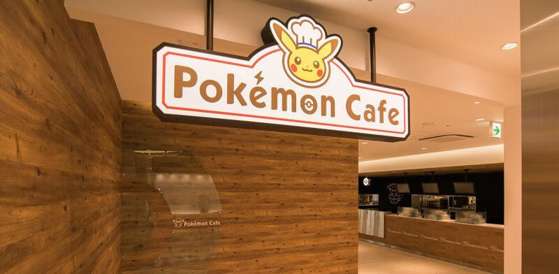 È quasi impossibile prenotare posti al Pokémon Café