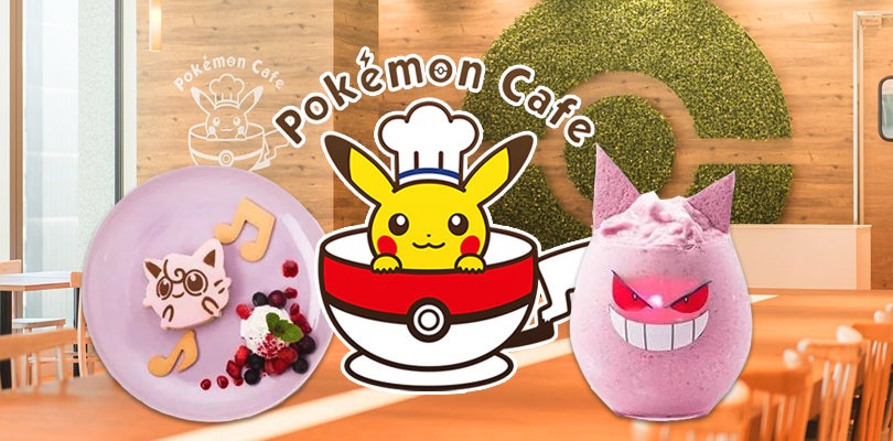 Scopri il Pokémon Café di Tokyo: ecco il menù completo e le prime immagini della location