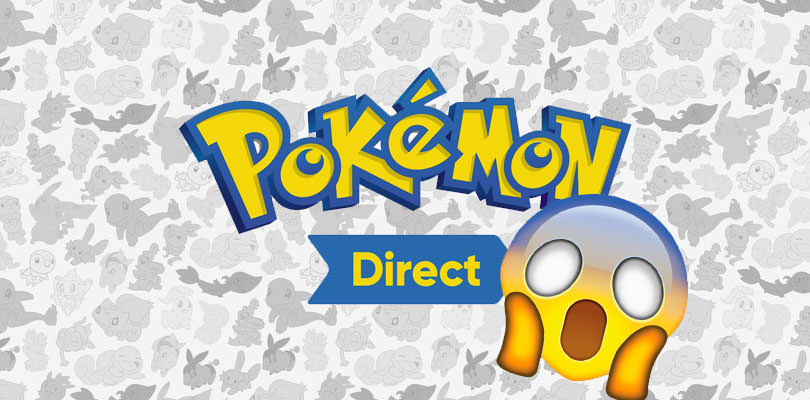 Annunciato un nuovo Pokémon Direct per il 9 gennaio