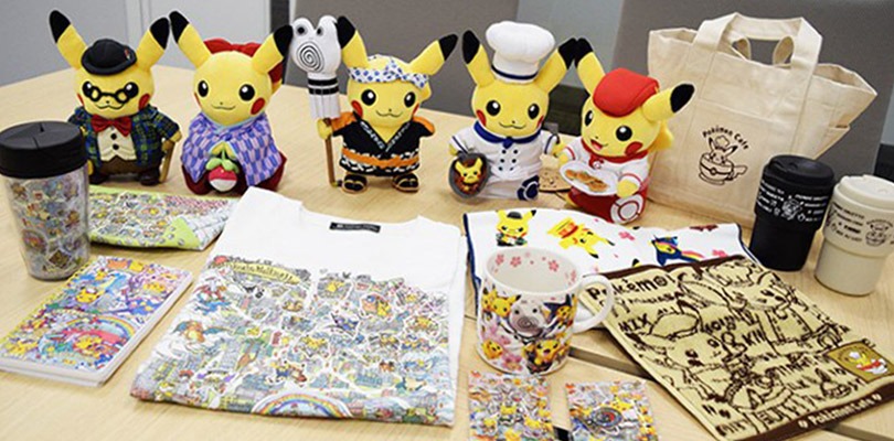 The Pokémon Company spiega come nascono i prodotti del Pokémon Center