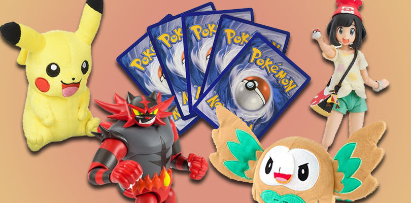 Il marchio Pokémon si aggiudica nuovi record nel mercato europeo di giocattoli nel 2017